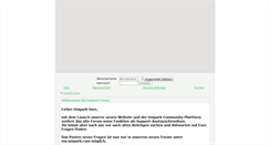 Desktop Screenshot of forum.unipark.info